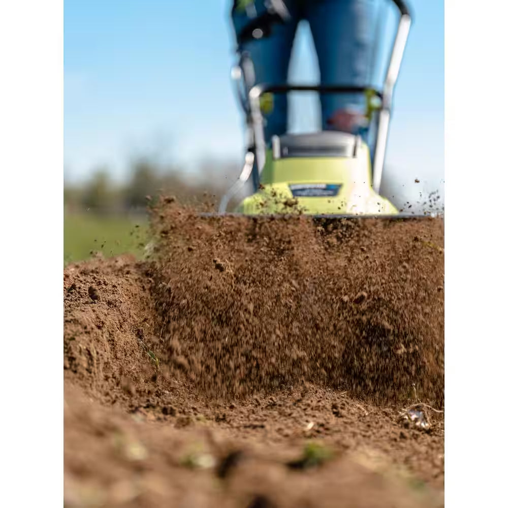 11 In. 6.5 Amp Electric Garden Tiller Cultivator