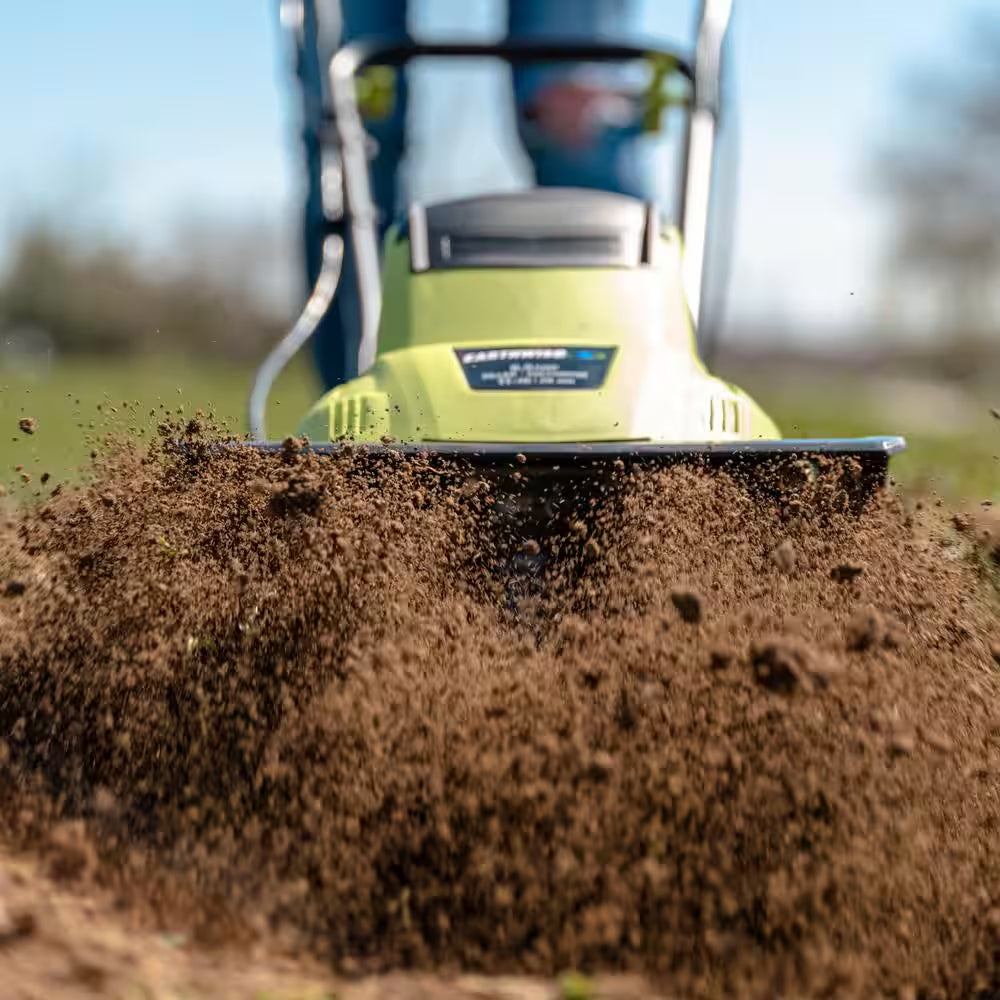 11 In. 6.5 Amp Electric Garden Tiller Cultivator