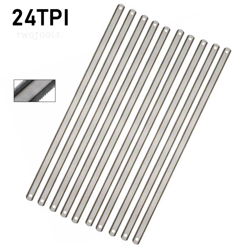12 Inch Hacksaw Replacement Blades 24T 14T 4T 18T Wood Tree Pruning Metal Cutting Saw Blade