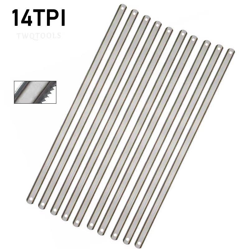 12 Inch Hacksaw Replacement Blades 24T 14T 4T 18T Wood Tree Pruning Metal Cutting Saw Blade