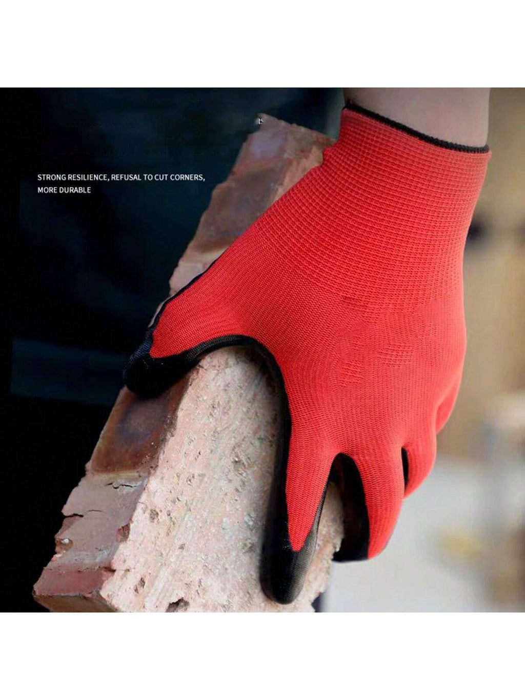 12/8/4 Pairs/Pack, Multipurpose Work Gloves, Gardening Gloves and Heavy Duty Work Gloves