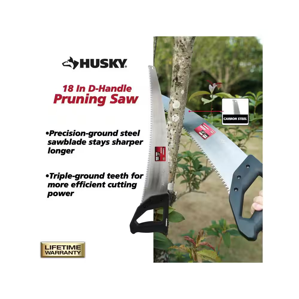 18 in D Handle Pruning Saw