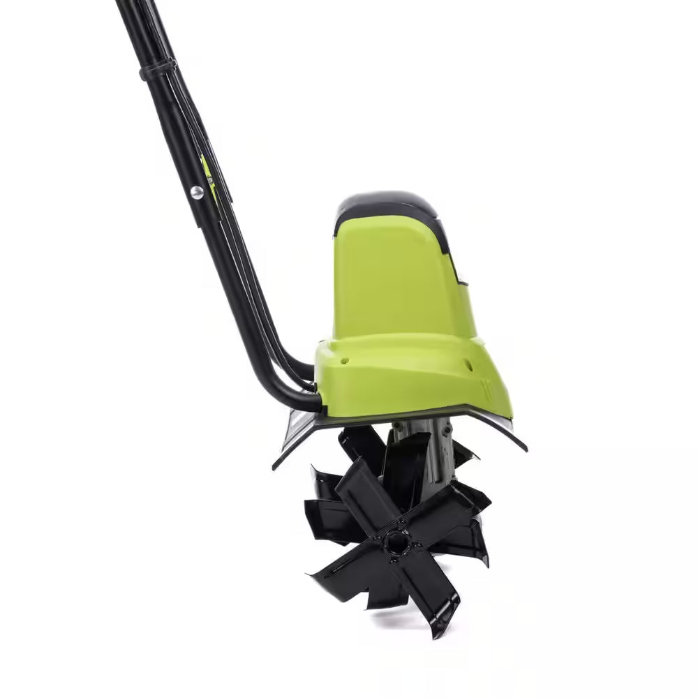 11 In. 6.5 Amp Electric Garden Tiller Cultivator