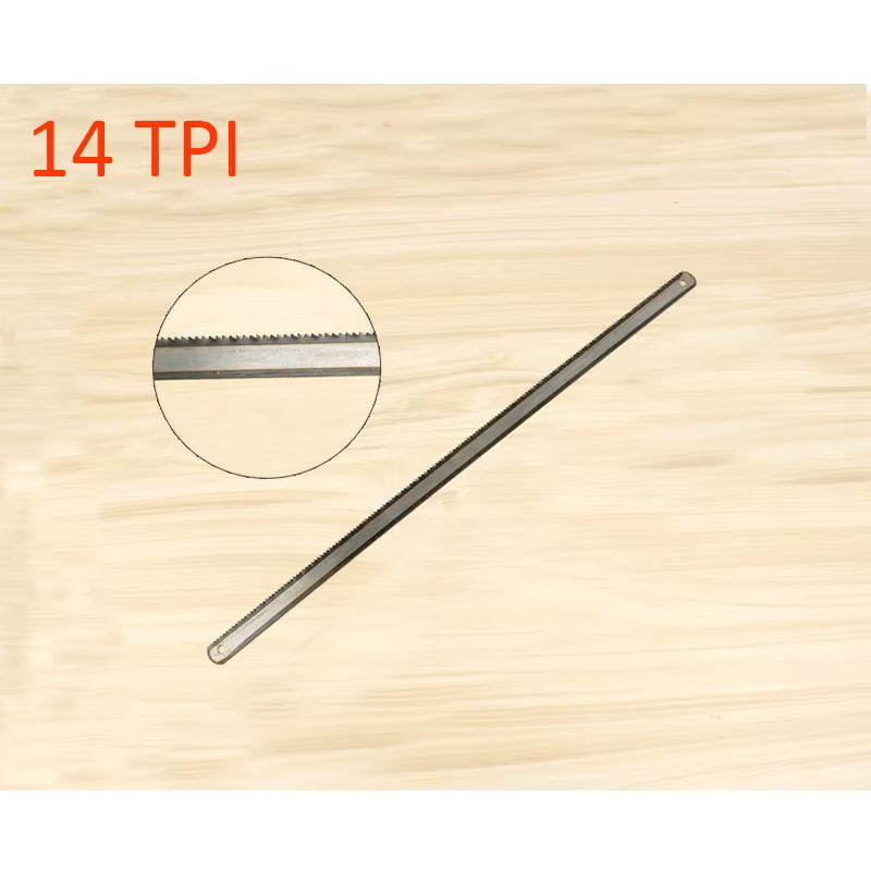 12 Inch Hacksaw Replacement Blades 24T 14T 4T 18T Wood Tree Pruning Metal Cutting Saw Blade