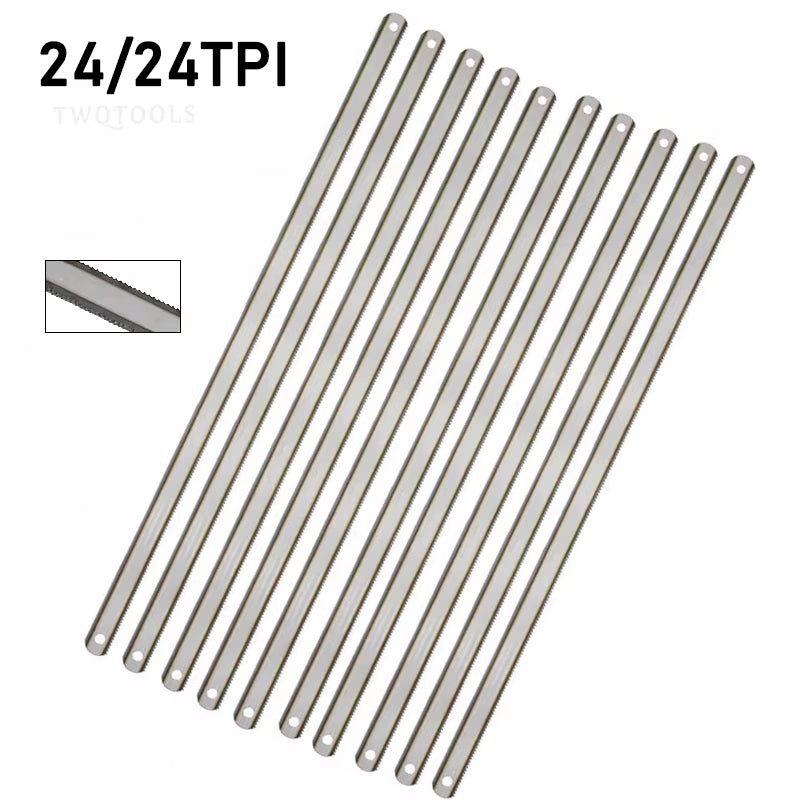 12 Inch Hacksaw Replacement Blades 24T 14T 4T 18T Wood Tree Pruning Metal Cutting Saw Blade