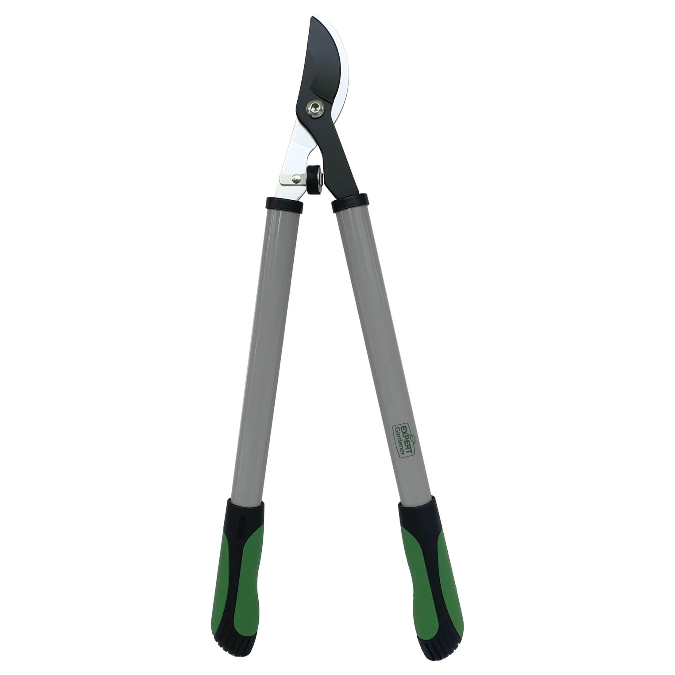 24 Inches Steel Bypass Lopper, 1" Cutting Capacity in Green and Black