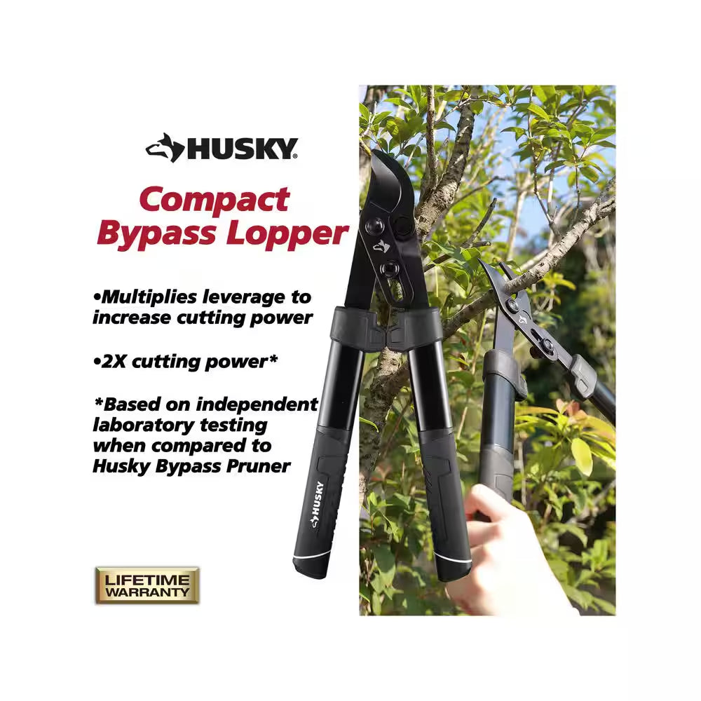 15 In. Compact Bypass Lopper
