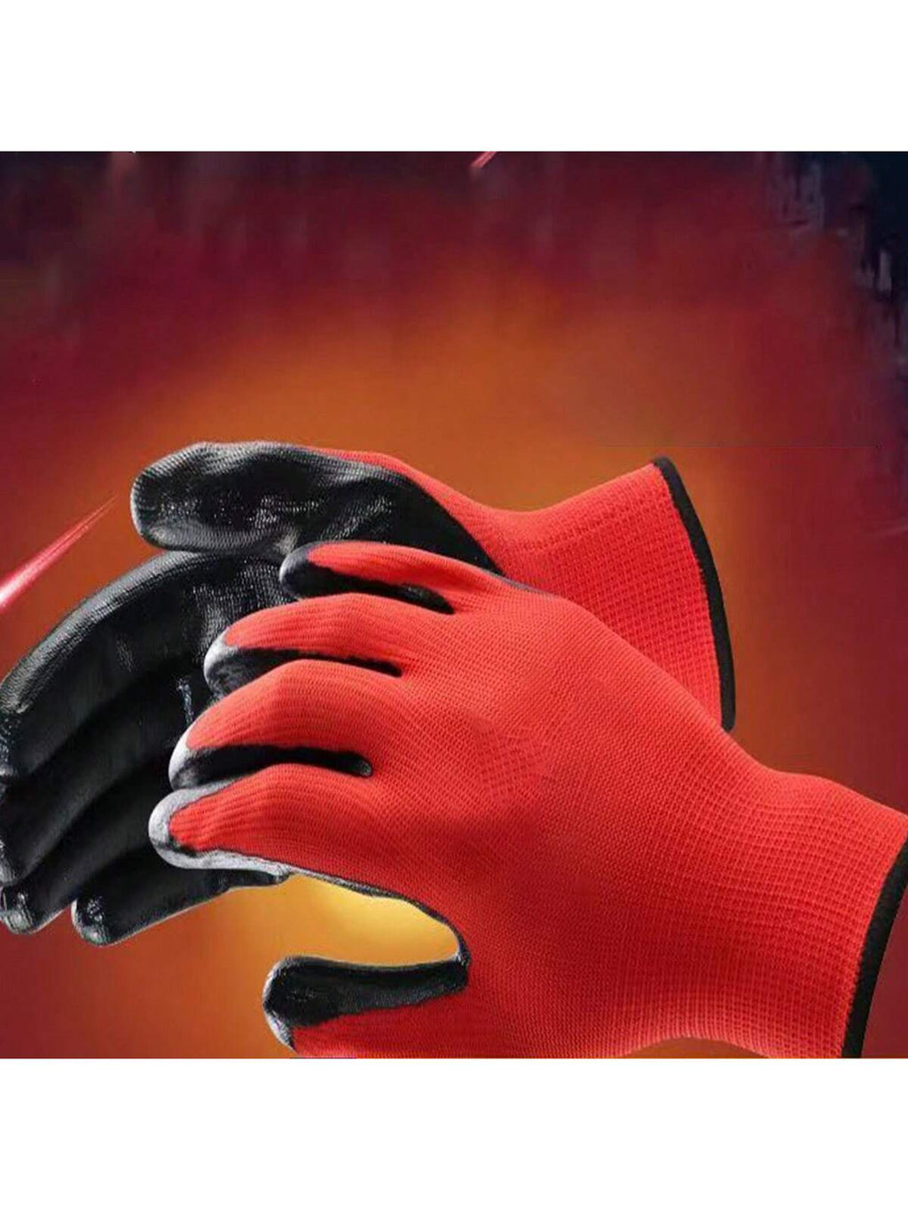 12/8/4 Pairs/Pack, Multipurpose Work Gloves, Gardening Gloves and Heavy Duty Work Gloves