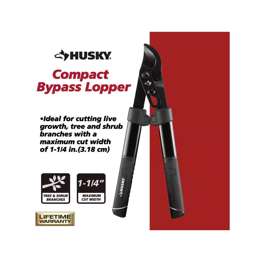 15 In. Compact Bypass Lopper