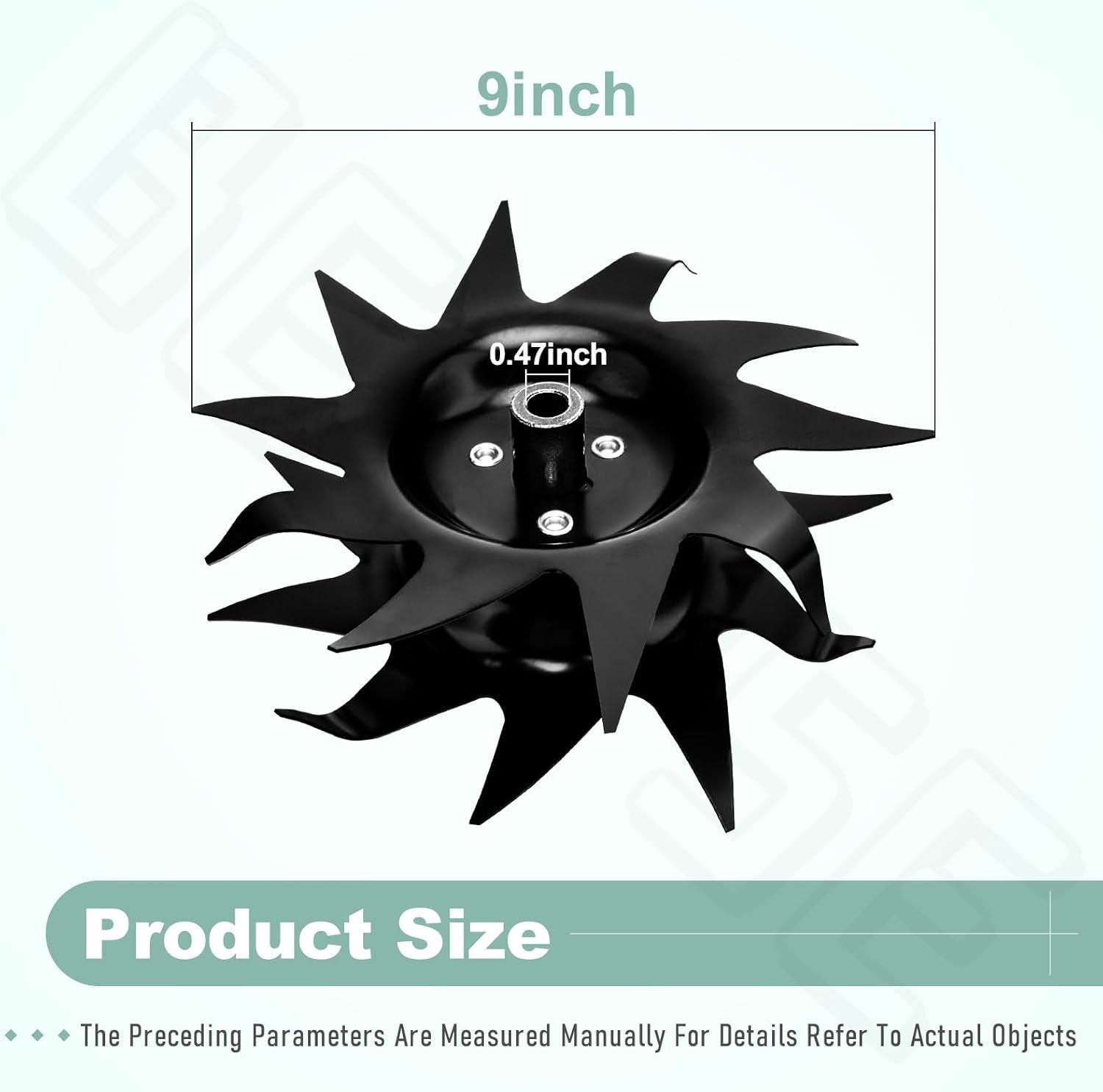 1622 Power Tiller Tines for All Mantis Tiller/Cultiva