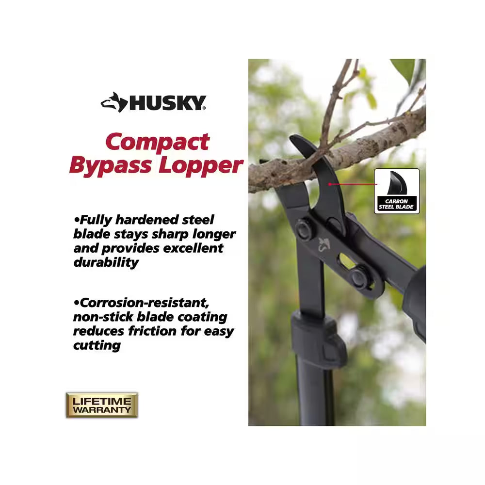 15 In. Compact Bypass Lopper