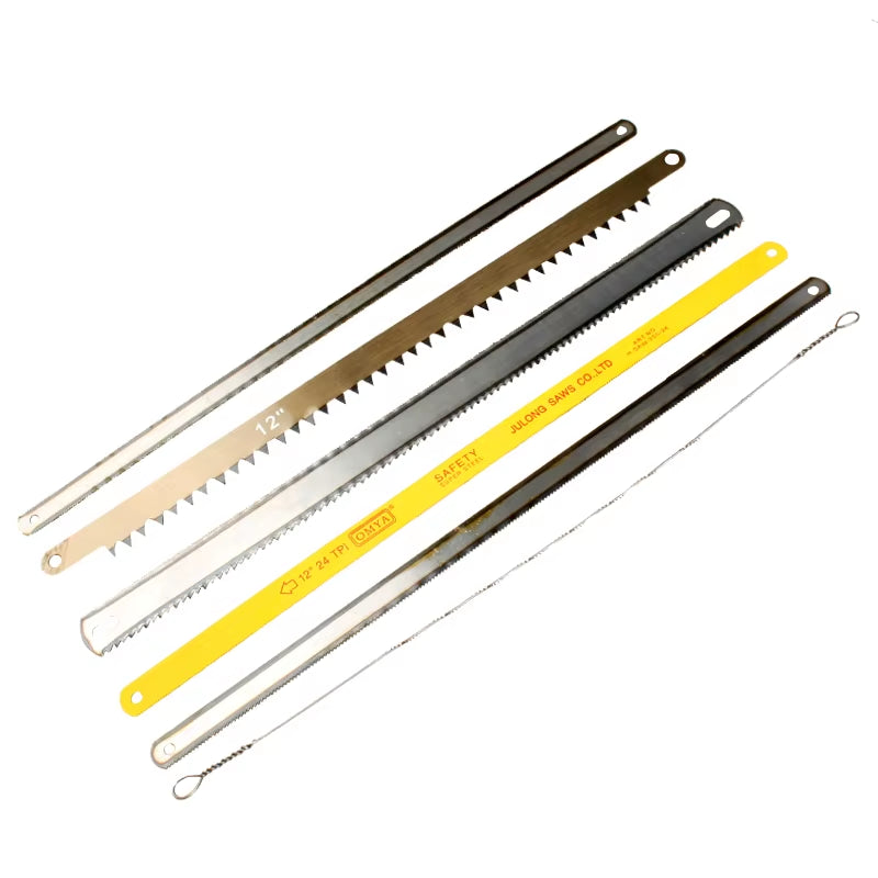 12 Inch Hacksaw Replacement Blades 24T 14T 4T 18T Wood Tree Pruning Metal Cutting Saw Blade