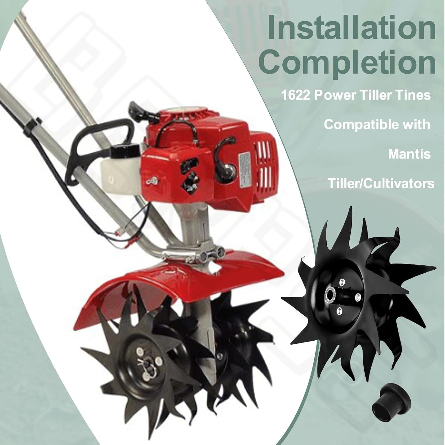 1622 Power Tiller Tines for All Mantis Tiller/Cultiva