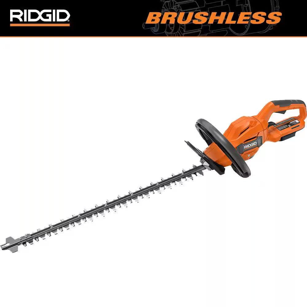18V Brushless Cordless Battery 22 In. Hedge Trimmer (Tool Only)