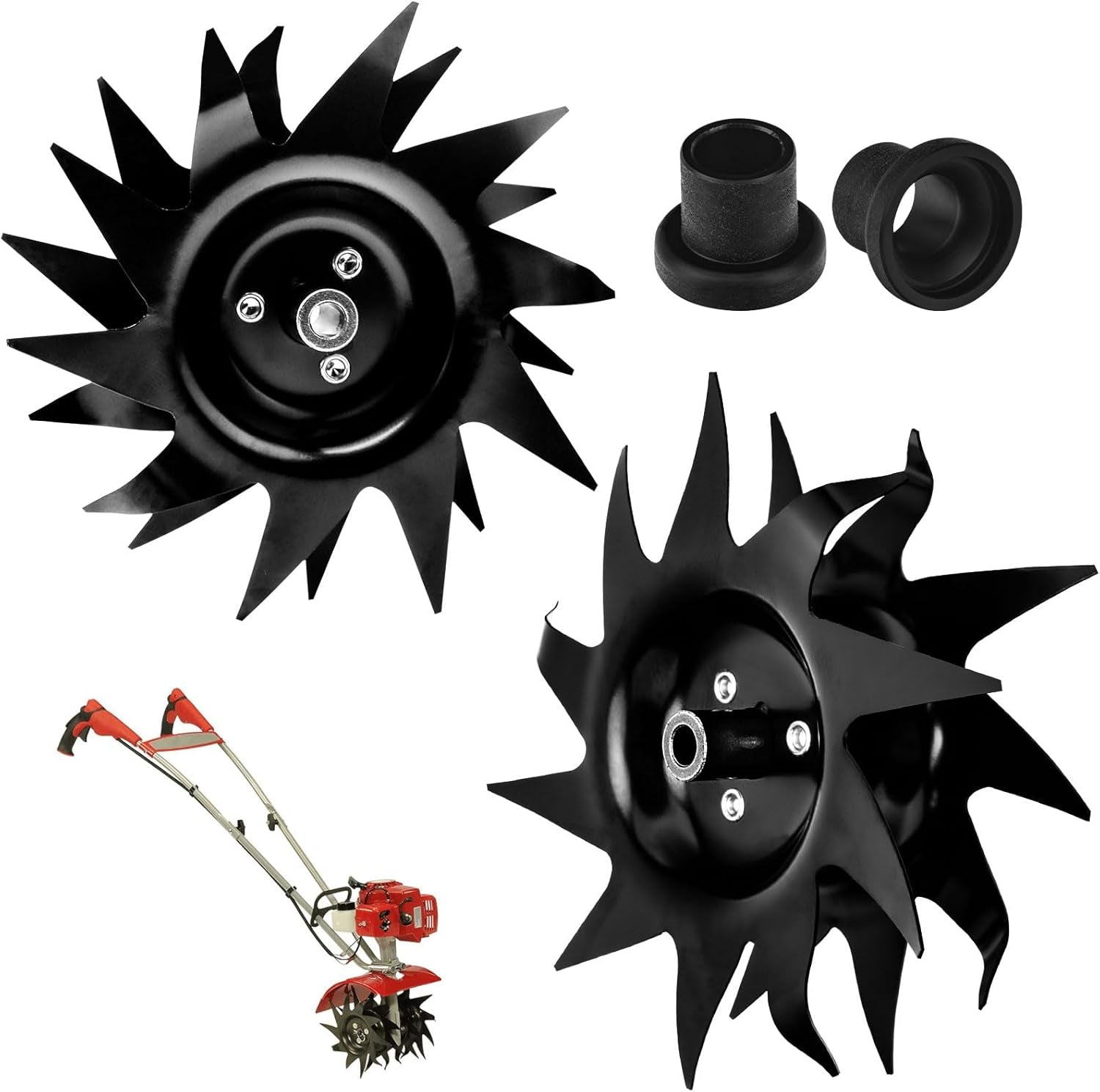 1622 Power Tiller Tines for All Mantis Tiller/Cultiva