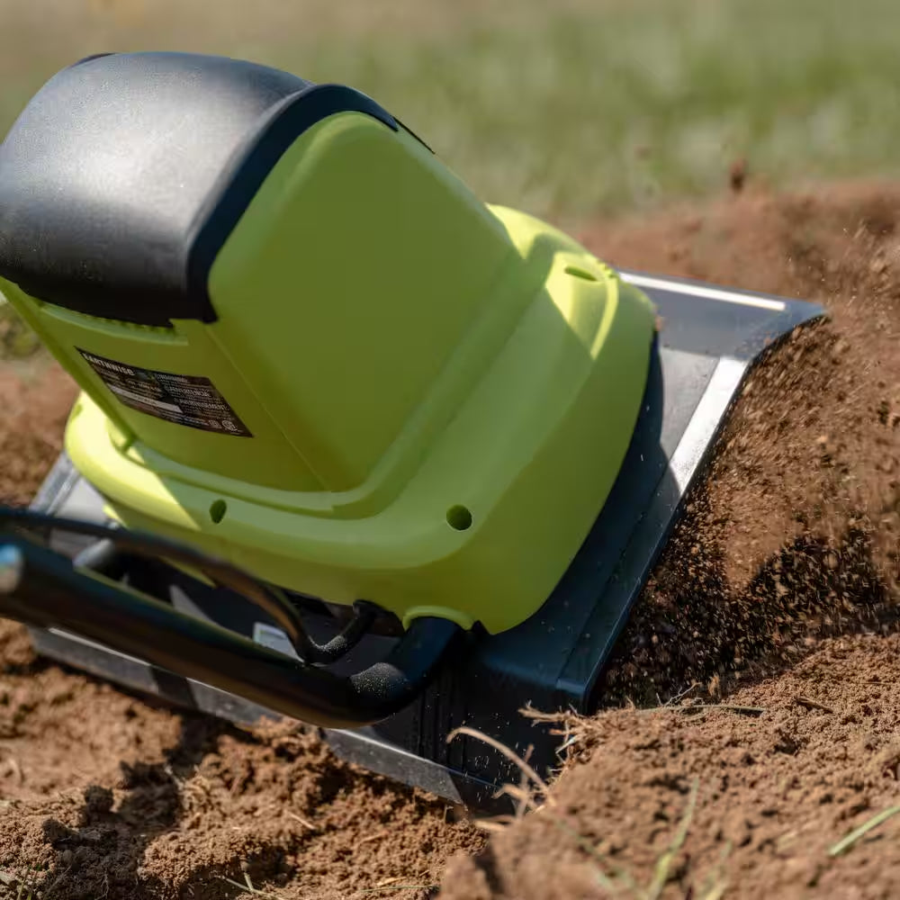 11 In. 6.5 Amp Electric Garden Tiller Cultivator