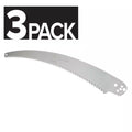13 In. Barracuda Tri-Cut Replacement Pruning Saw Blade (3-Pack)