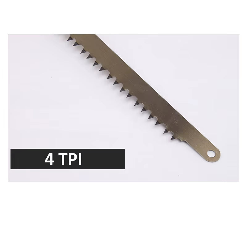 12 Inch Hacksaw Replacement Blades 24T 14T 4T 18T Wood Tree Pruning Metal Cutting Saw Blade