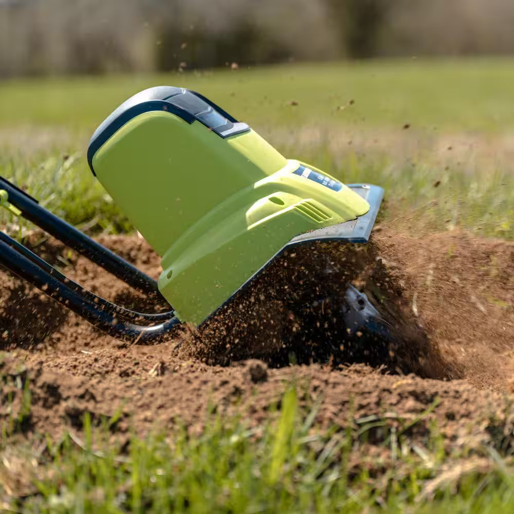 11 In. 6.5 Amp Electric Garden Tiller Cultivator