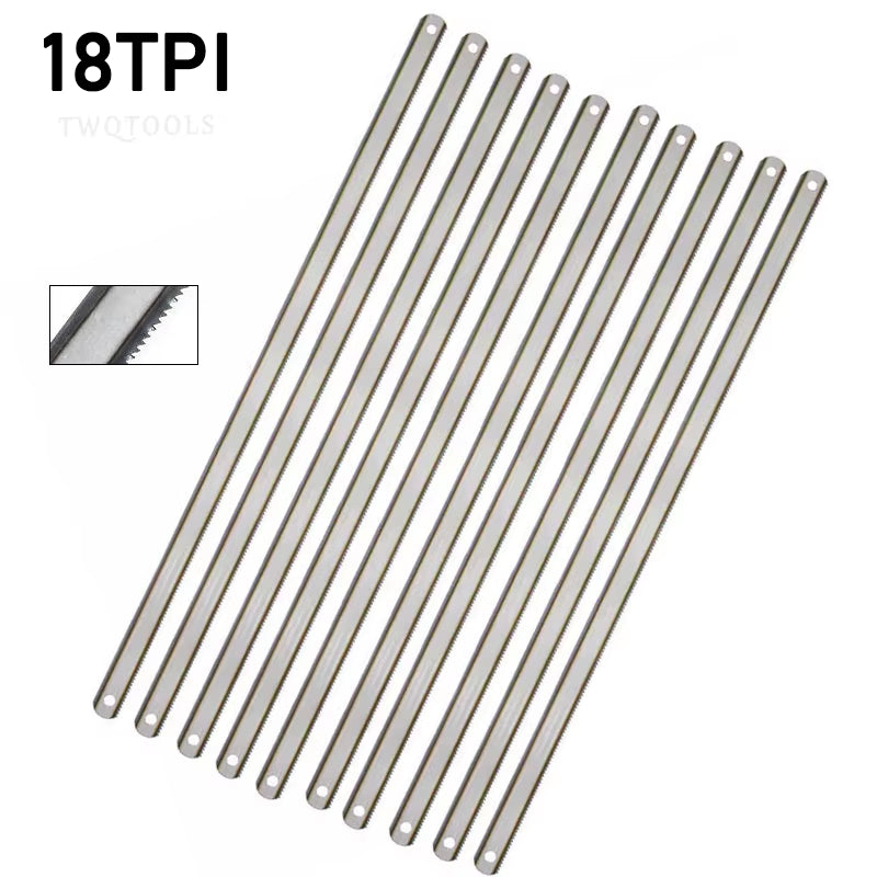 12 Inch Hacksaw Replacement Blades 24T 14T 4T 18T Wood Tree Pruning Metal Cutting Saw Blade