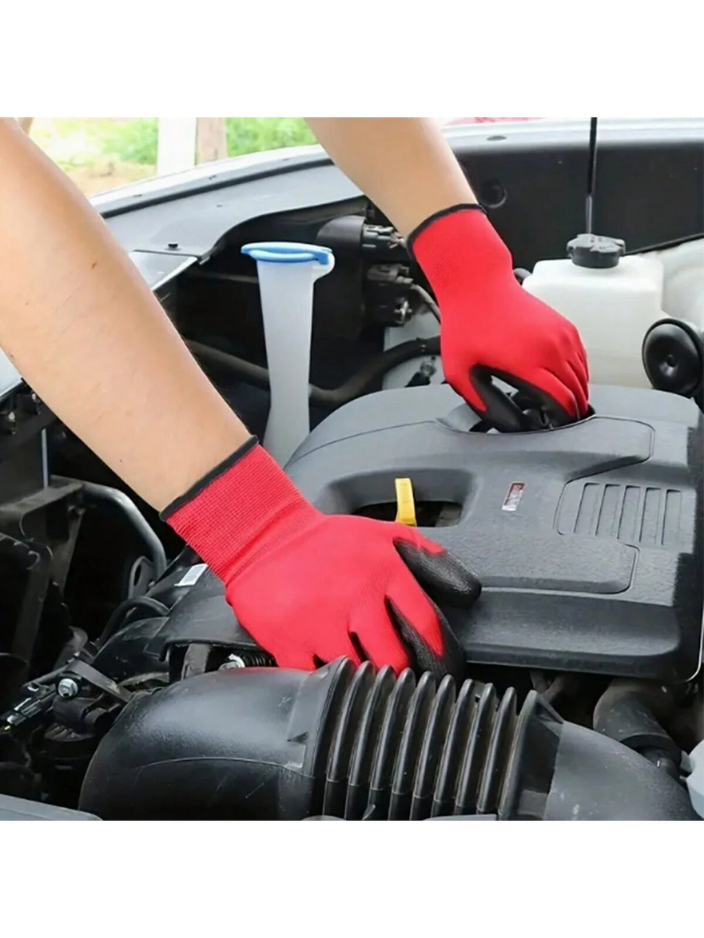 12/8/4 Pairs/Pack, Multipurpose Work Gloves, Gardening Gloves and Heavy Duty Work Gloves