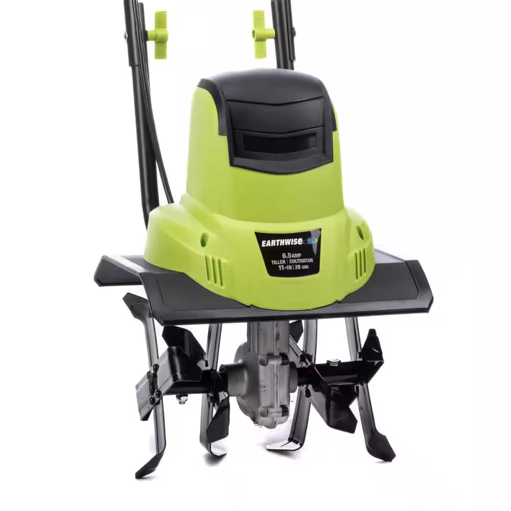 11 In. 6.5 Amp Electric Garden Tiller Cultivator