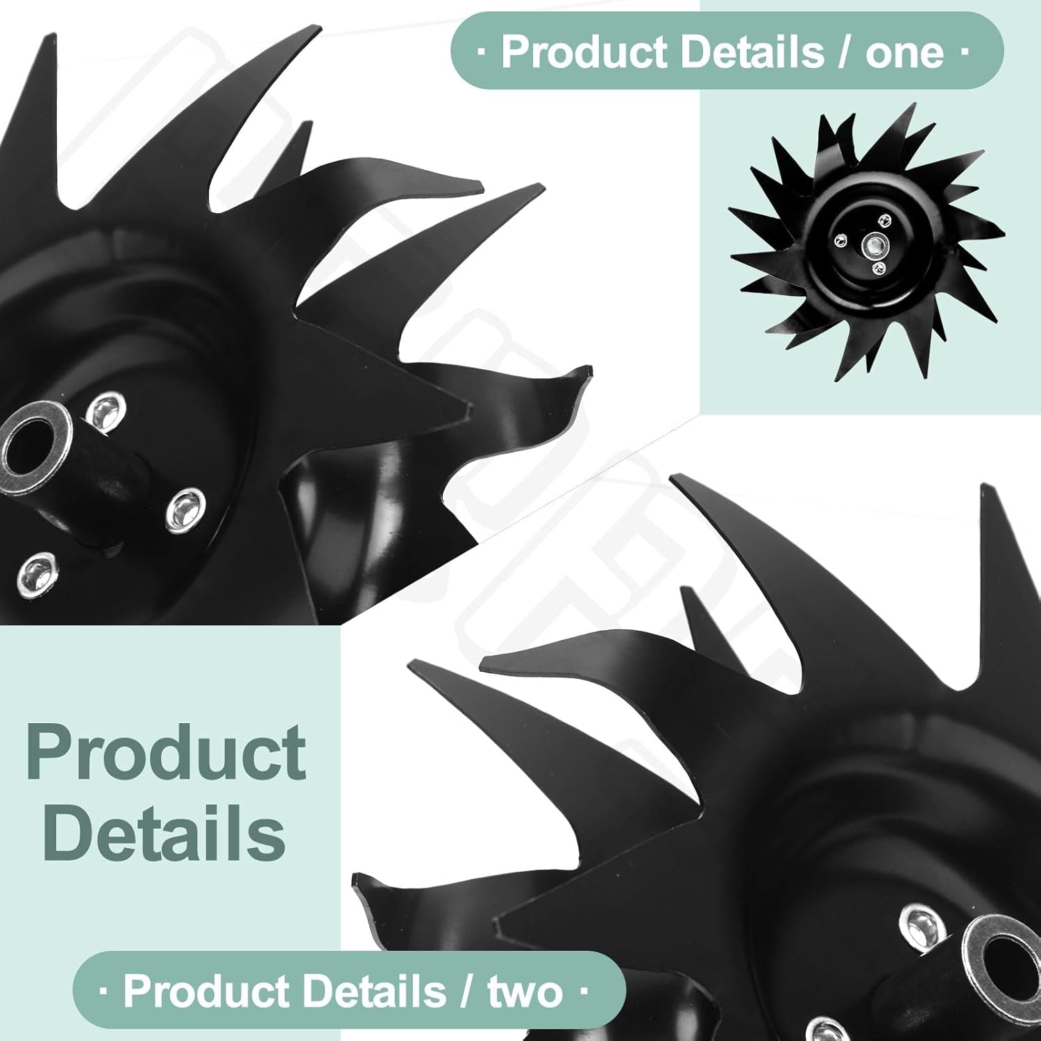 1622 Power Tiller Tines for All Mantis Tiller/Cultiva