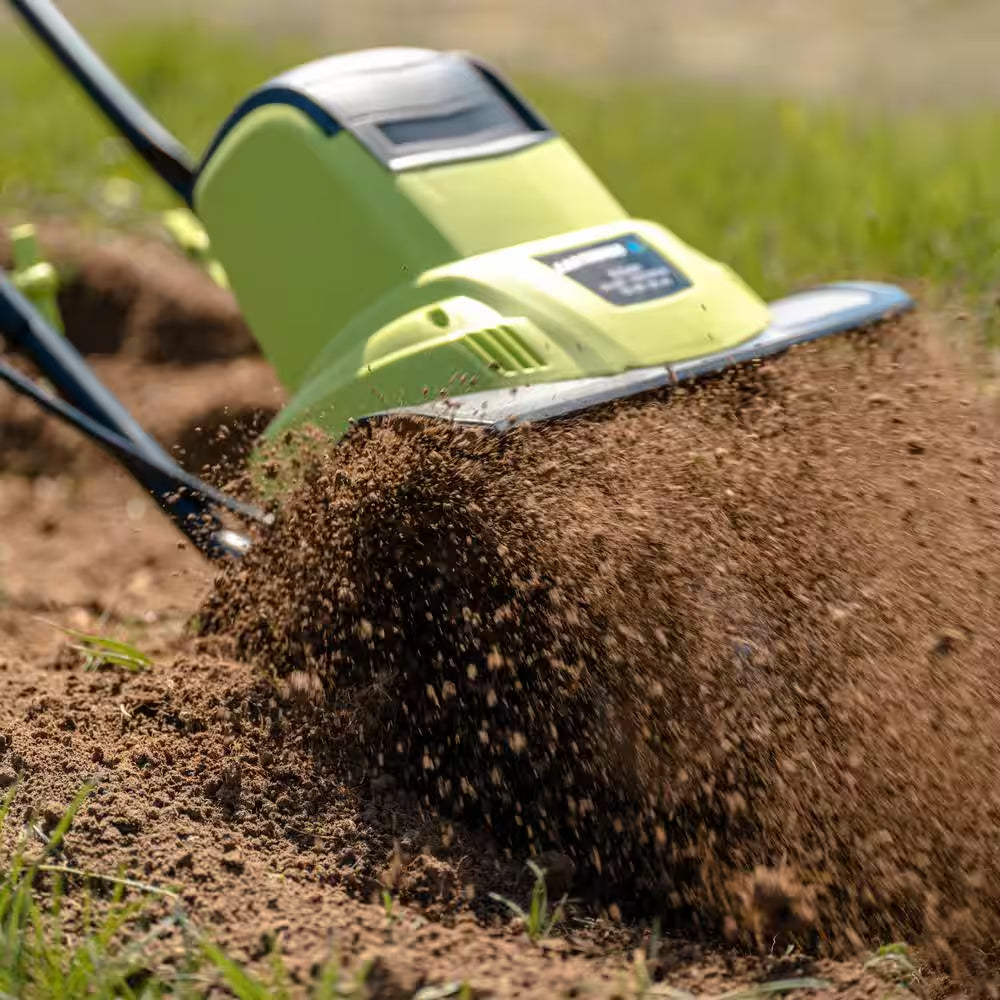 11 In. 6.5 Amp Electric Garden Tiller Cultivator
