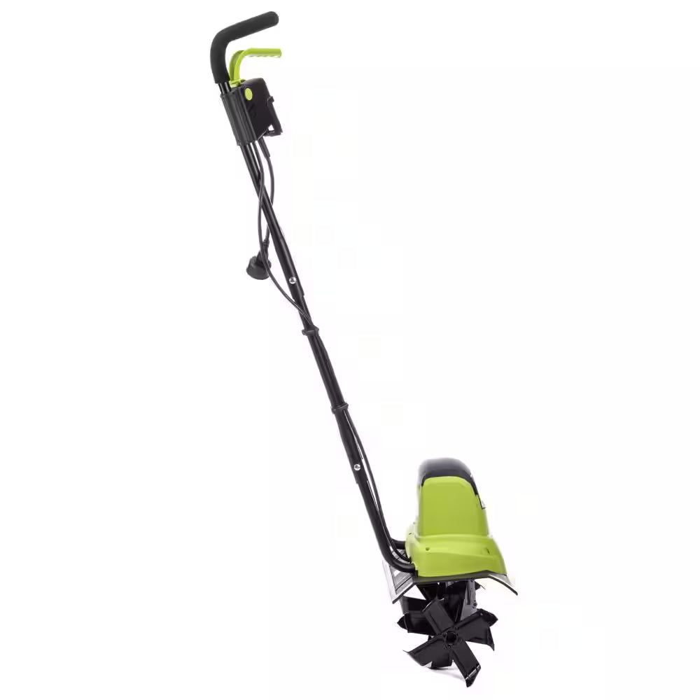 11 In. 6.5 Amp Electric Garden Tiller Cultivator