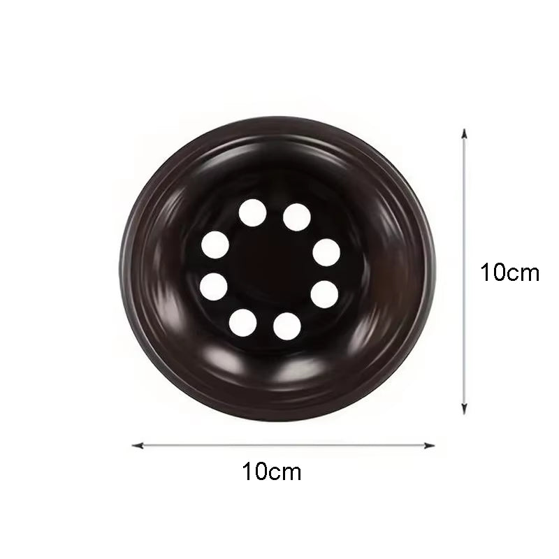 10Pcs Plastic Plant Nursery Pots Seedling Plant Pot for Indoor Outdoor Planting Garden Flower Plant Container Cups Planter 4In