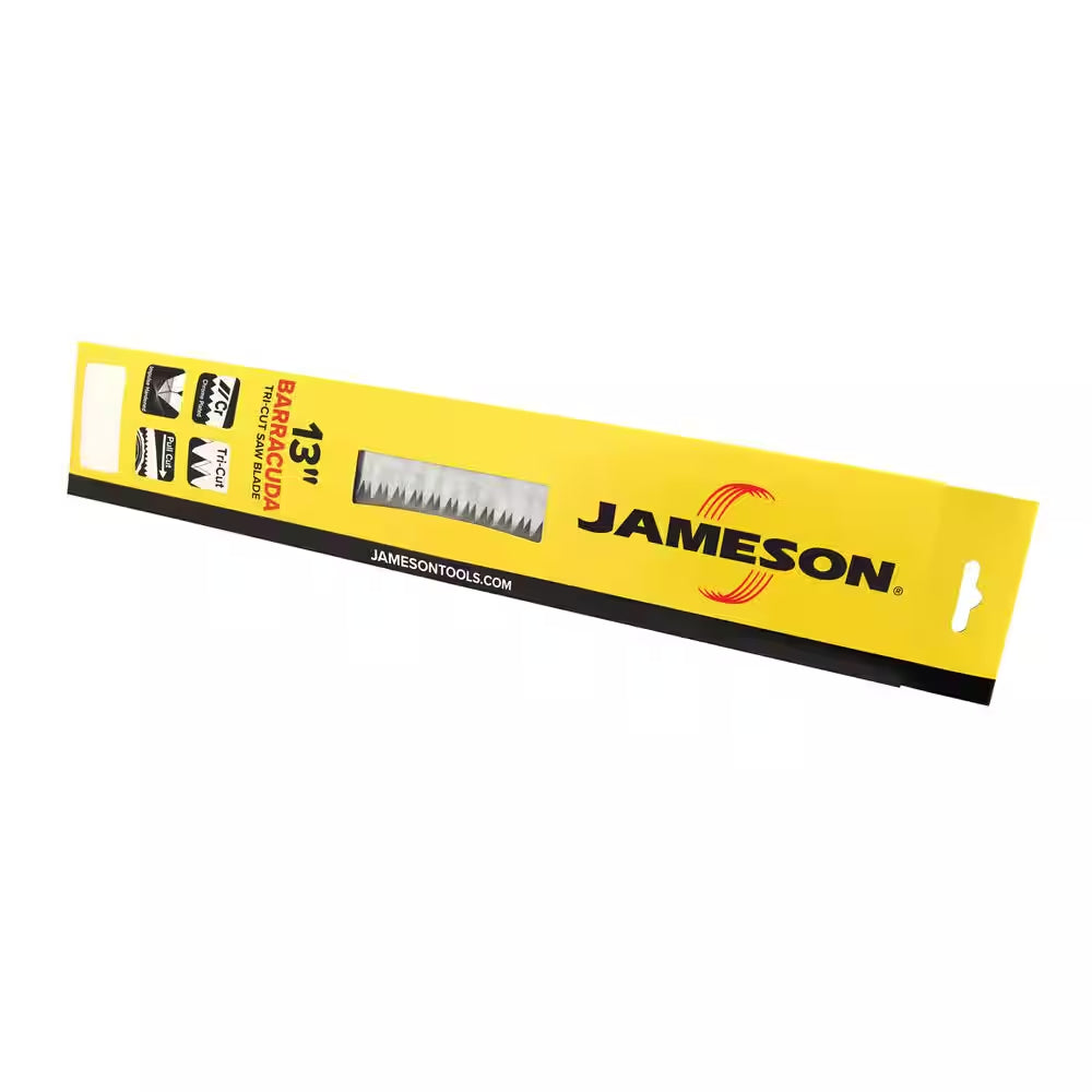 13 In. Barracuda Tri-Cut Replacement Pruning Saw Blade (3-Pack)