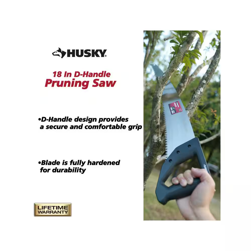 18 in D Handle Pruning Saw