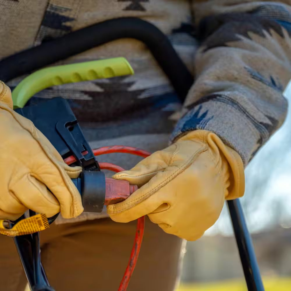 12 In. 9 Amp Electric Garden Tiller Cultivator