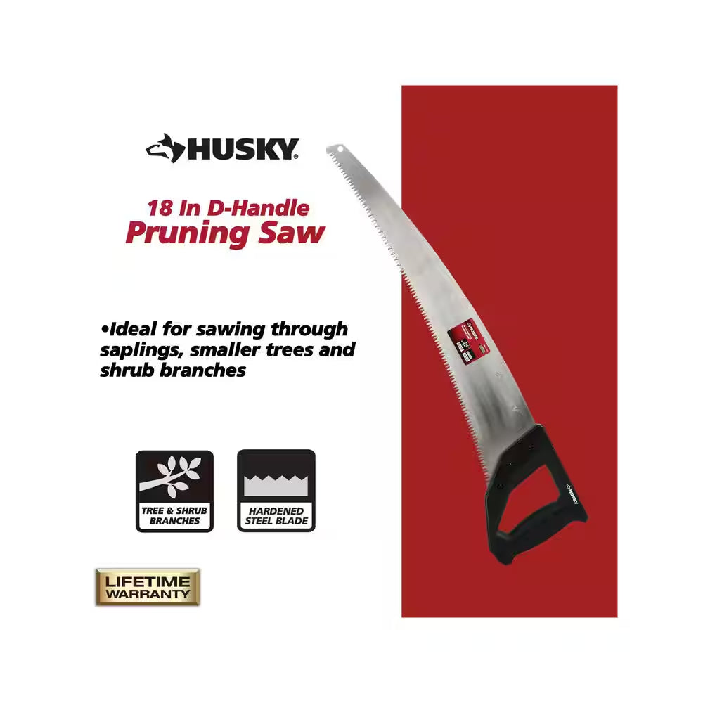 18 in D Handle Pruning Saw